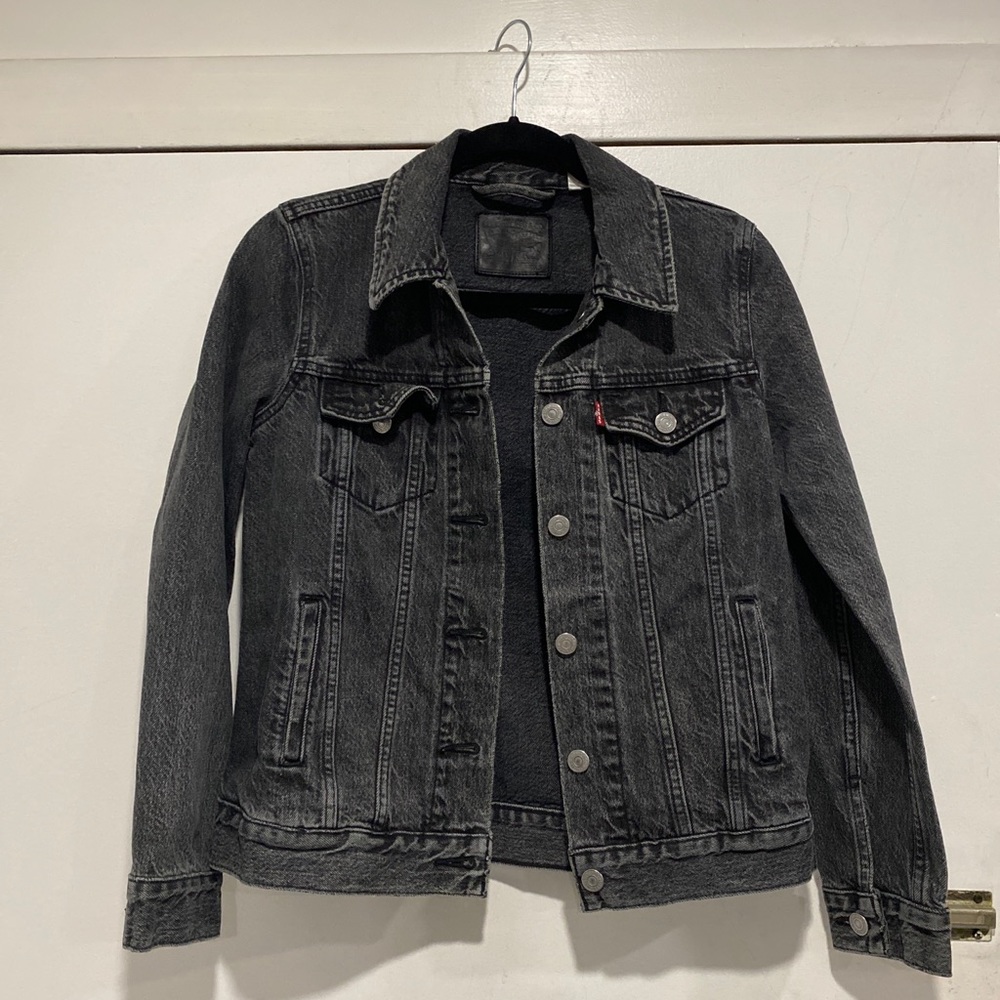 Levis denim black jacket